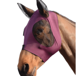 Máscara Anti Moscas para Caballos con Tela Premium