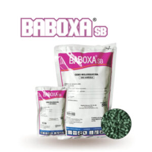 Baboxa Molusquicida Resistente al Agua