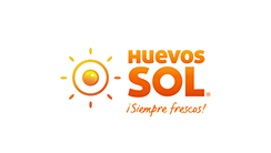 logo huevos sol